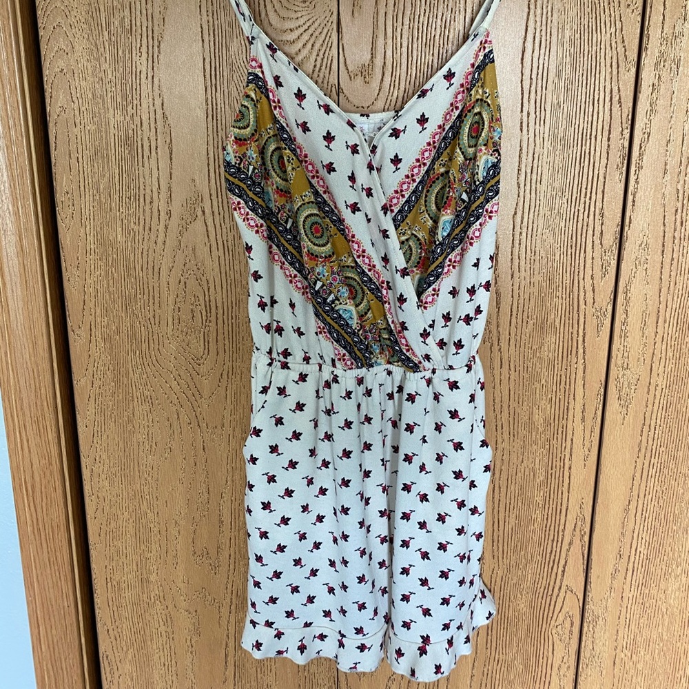 Floral Romper